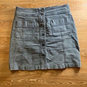 Prana Merrigan Corduroy Skirt - Size 8